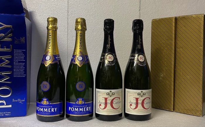 Pommery royal jacques d'occasion  