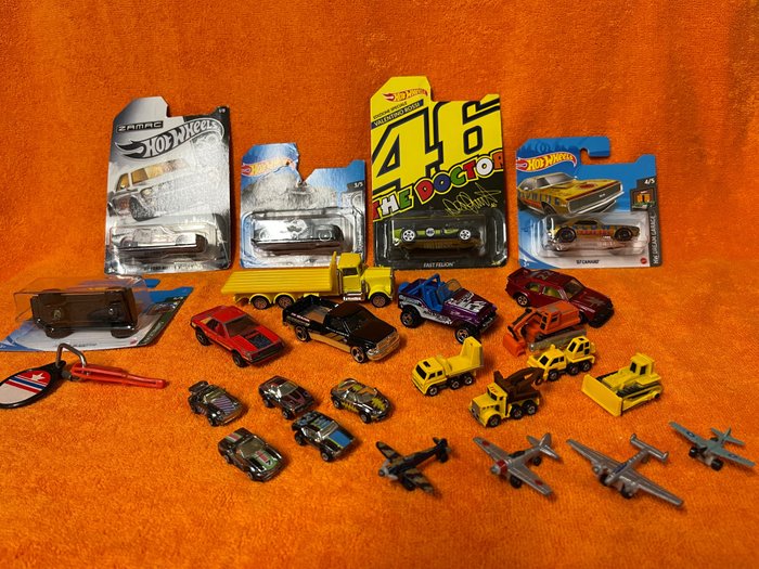 Hot wheels micromachines for sale  
