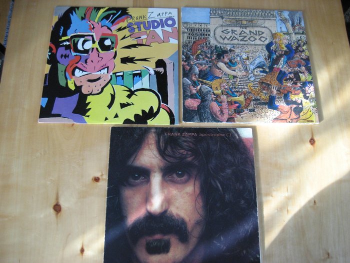 Frank zappa related d'occasion  