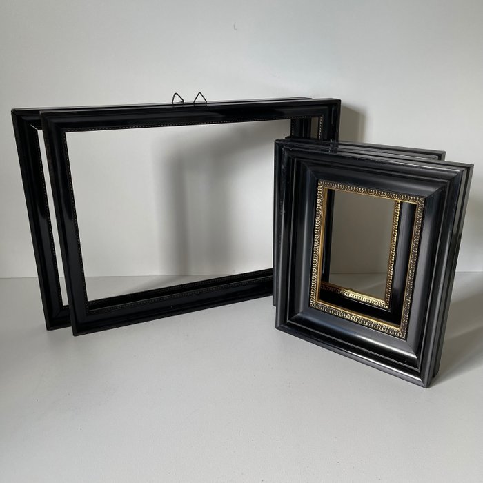 Frame wood black for sale  
