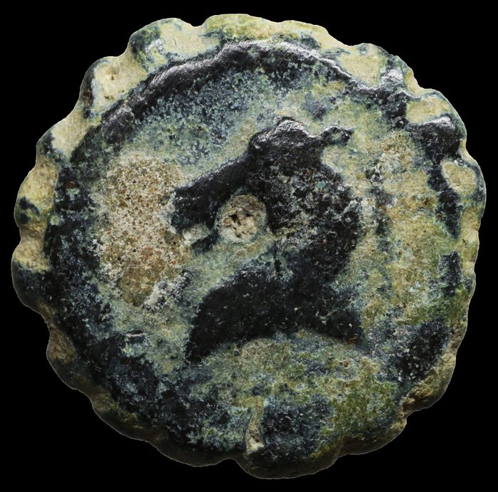 Seleucid kingdom. demetrius usato  