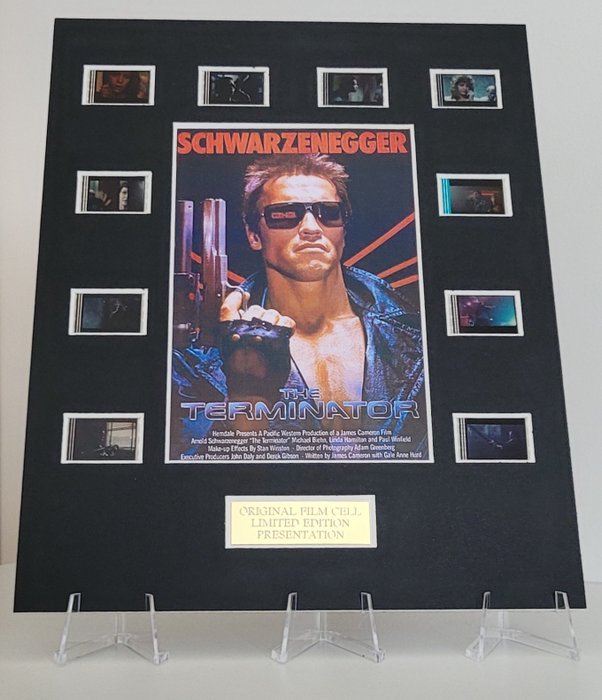 Terminator framed film usato  
