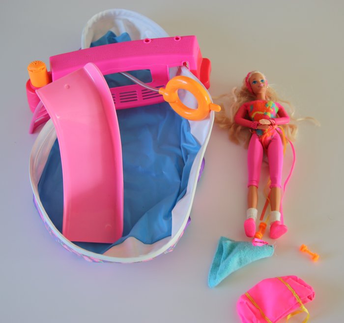 Figure gymnast barbie for sale  