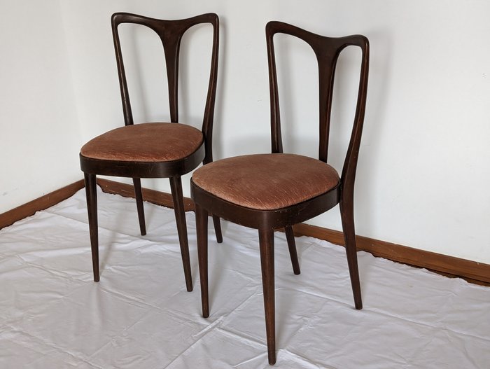 Chair wood two for sale  