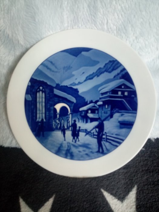 Meissen wall plate for sale  