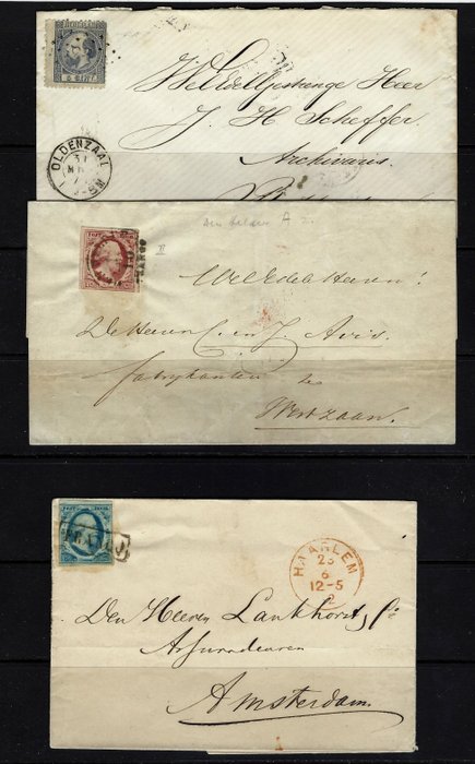 Netherlands 1852 1867 for sale  