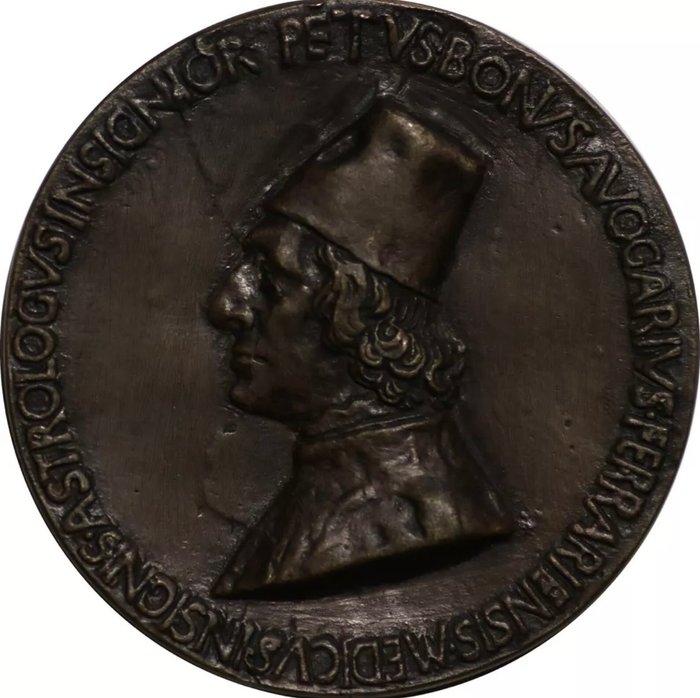 Mantua. bronze medal d'occasion  