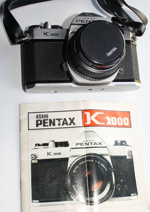 Pentax k1000 smc for sale  