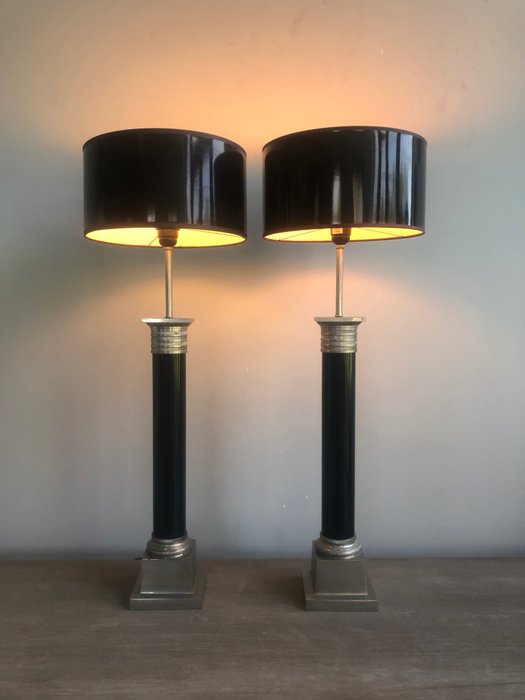 Table lamp metal for sale  