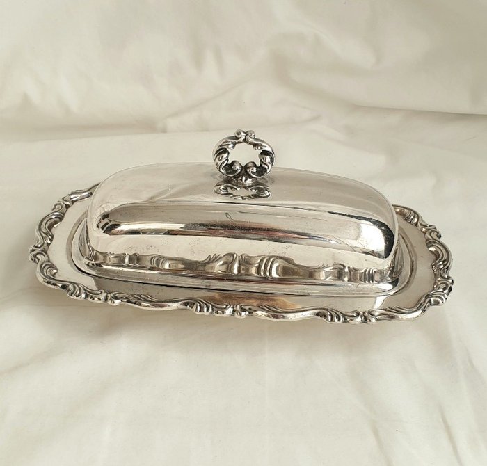 Oneida butter dish for sale  