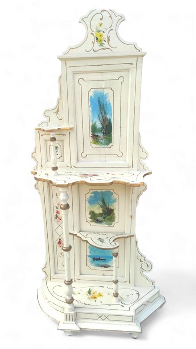 Cabinet lacquered painted for sale  