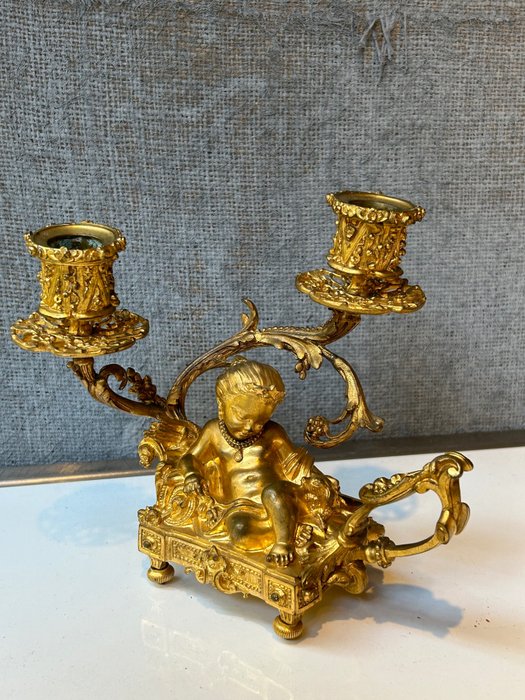 Candleholder louis xvi for sale  