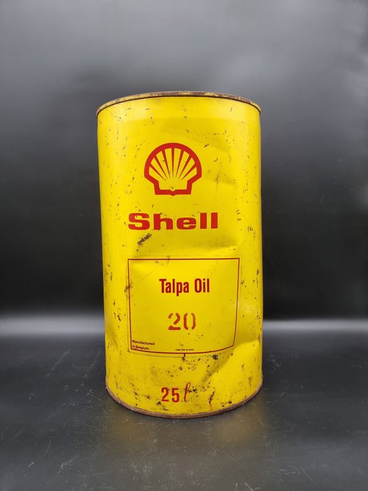 Shell liter oil d'occasion  