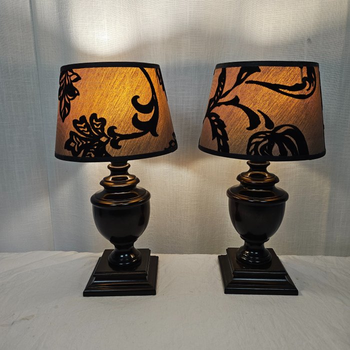 Table lamp wood for sale  