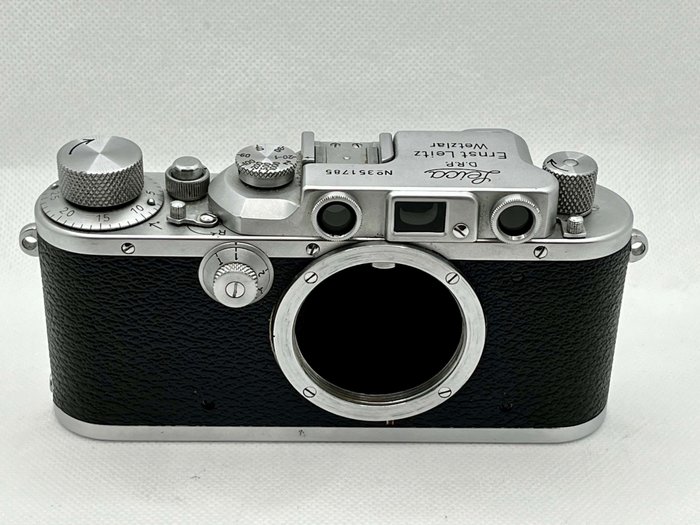Leica iiib rangefinder usato  