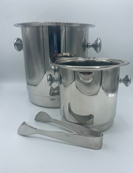 Champagne cooler steel for sale  