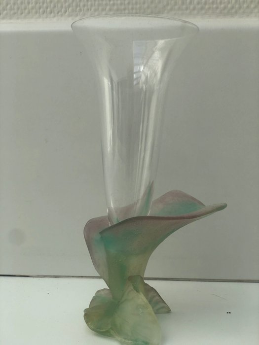 Daum vase arum for sale  