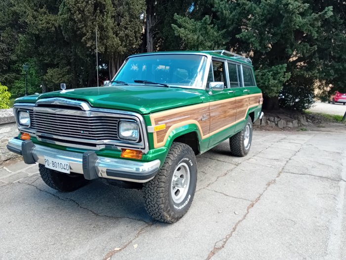 Jeep grand wagoneer for sale  