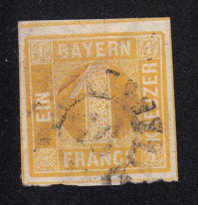 Bavaria 1862 rare for sale  