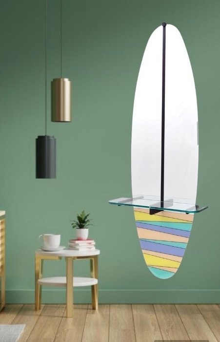 Mirror surfboard 170 usato  