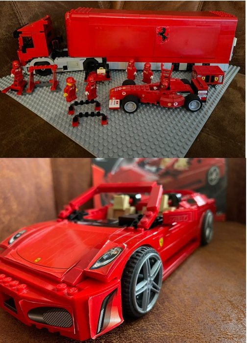 Lego racers 8671 d'occasion  