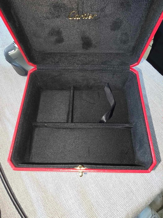 Cartier jewellery box for sale  