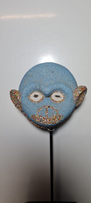 Monkey mask bamileke for sale  
