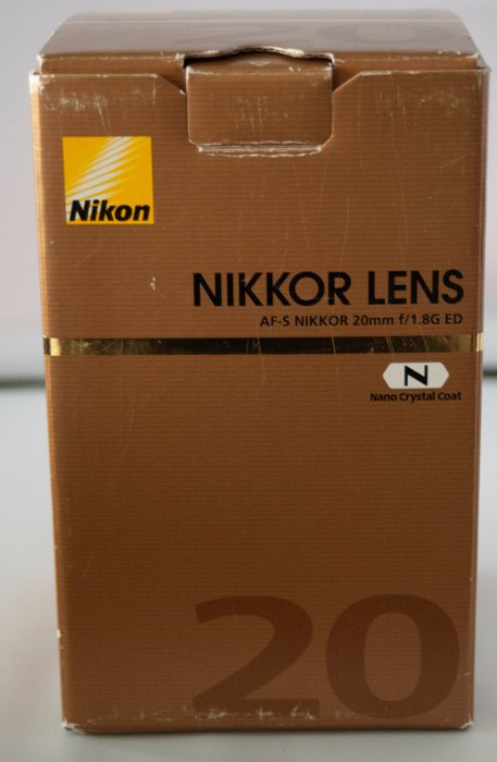 Nikon nikkor 20mm for sale  