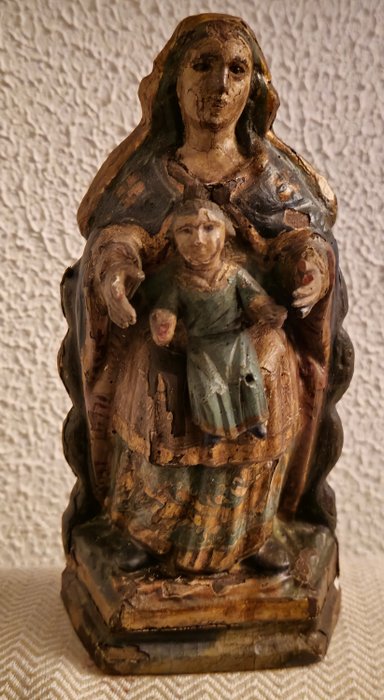 Sculpture virgen maria usato  