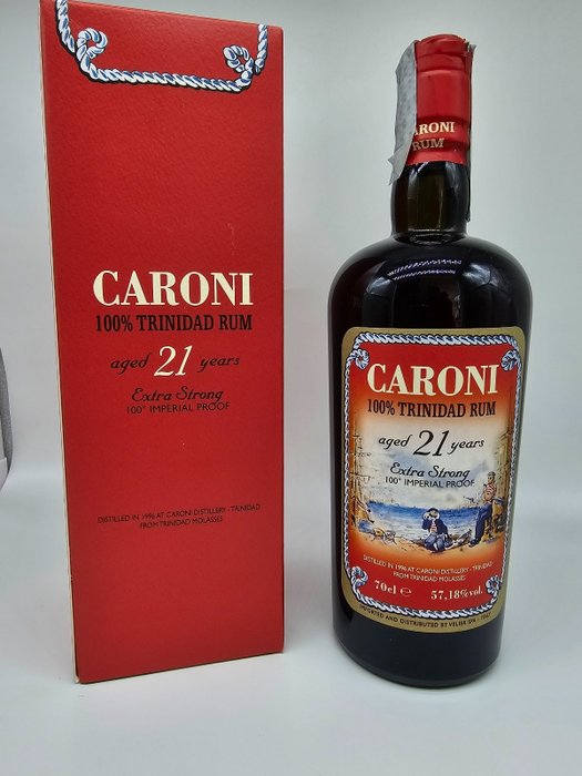 Caroni 1996 years usato  