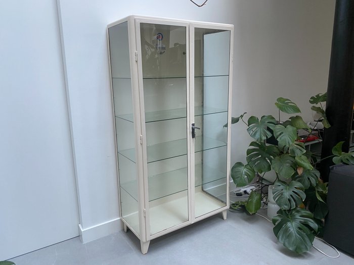 Display cabinet metal for sale  