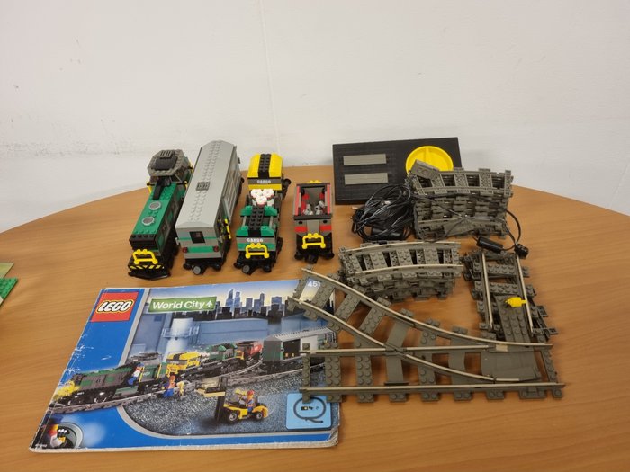 Lego trains 4512 usato  
