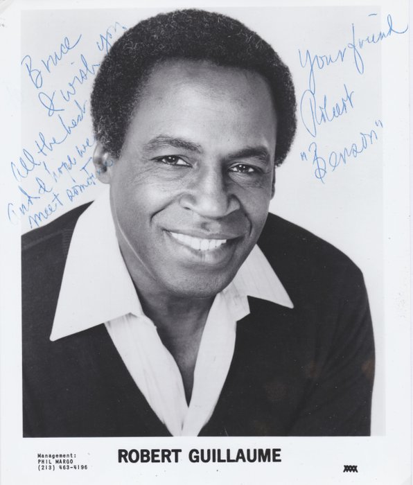 Robert guillaume and usato  