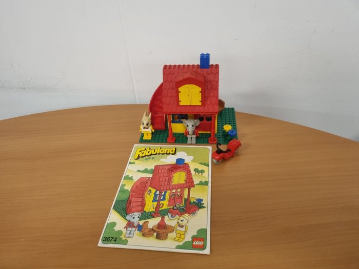 Lego fabuland 3674 for sale  