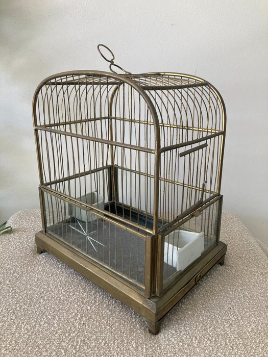 Birdcage brass bird for sale  