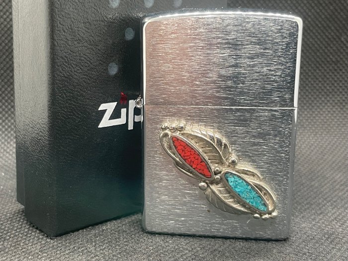 Zippo zippo filigrana usato  