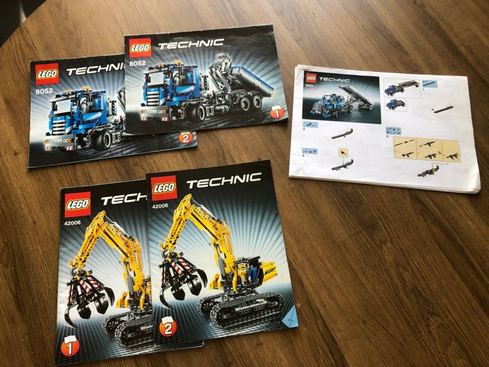 Lego technic sets d'occasion  