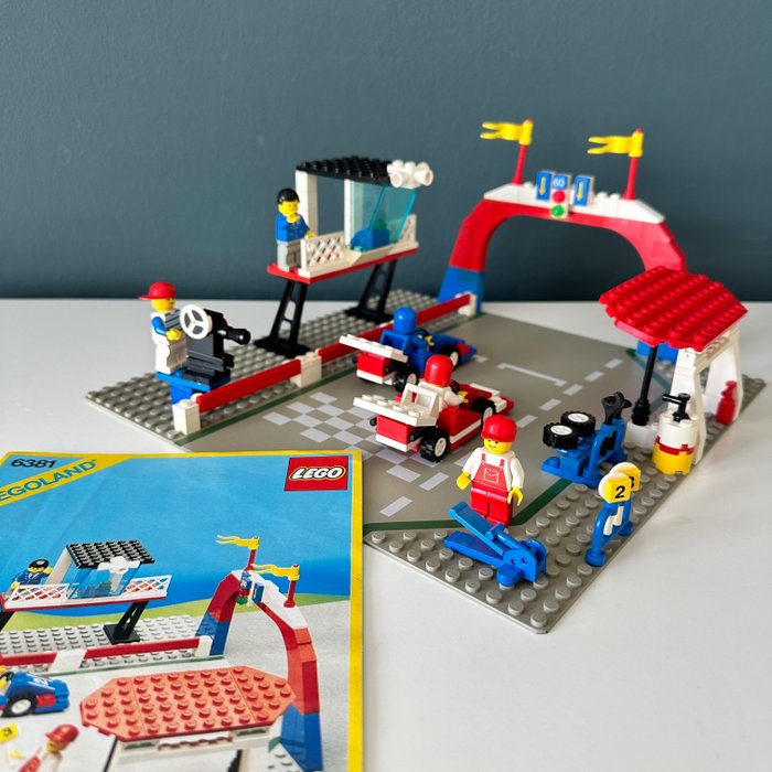 Lego legoland 6381 d'occasion  