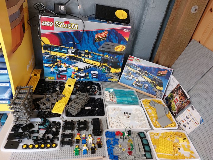 Lego trains 4559 d'occasion  