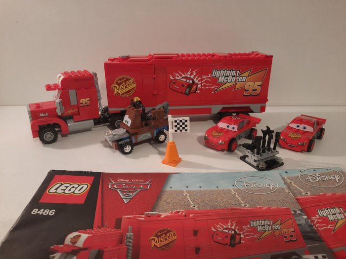 Lego cars 8486 usato  