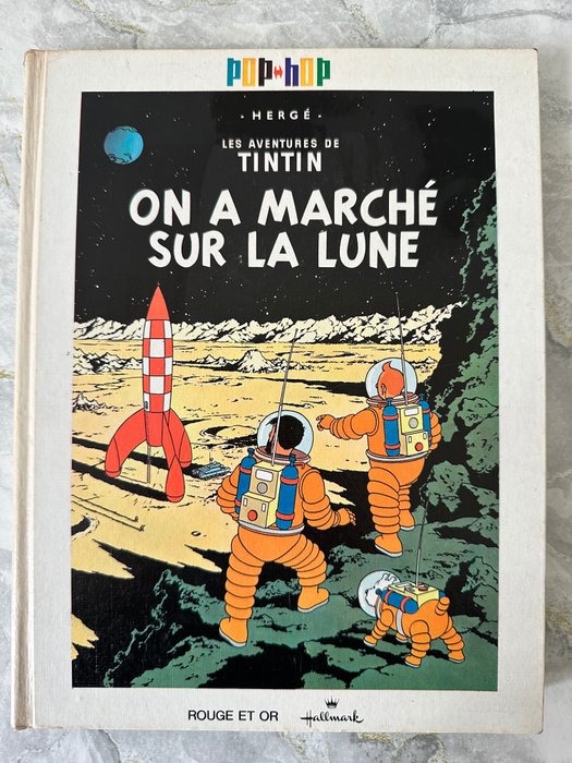 Tintin pop marché d'occasion  