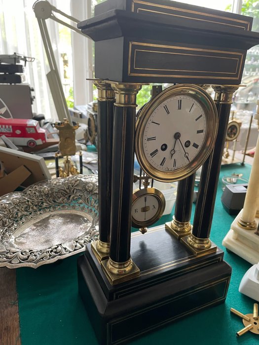 Portico clock napoleon for sale  