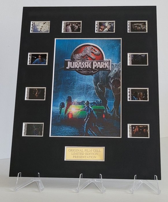 Jurassic park framed usato  