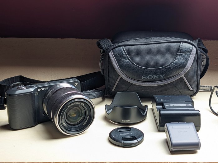 Sony nex 55mm for sale  