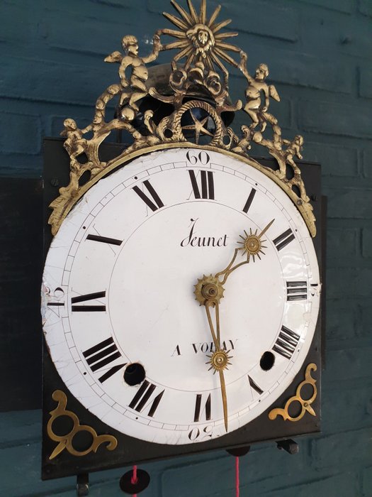 Comtoise clock onbekend d'occasion  