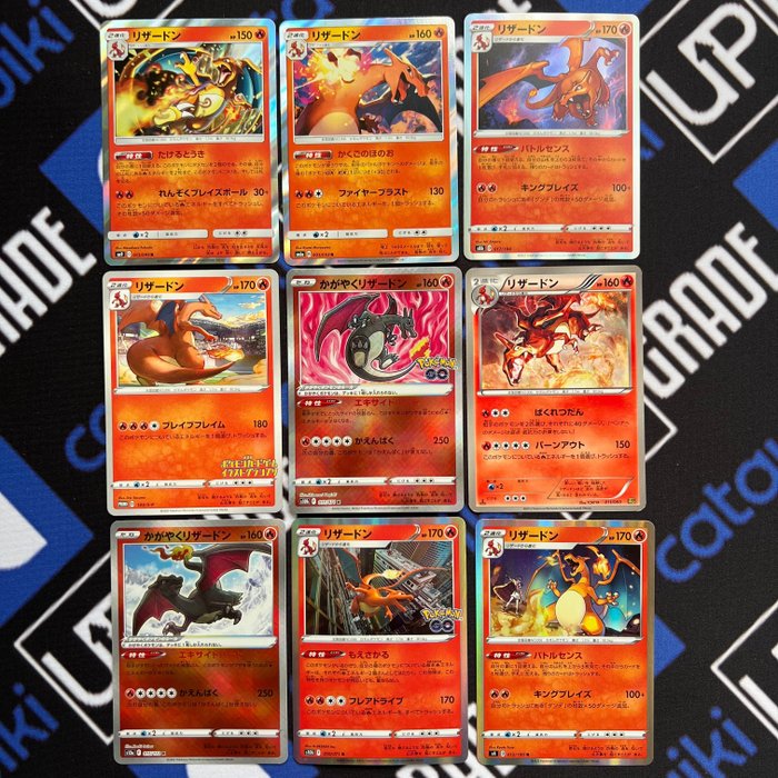Charizard collection different for sale  
