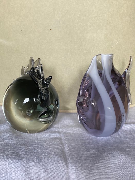 Nason paperweight stained usato  