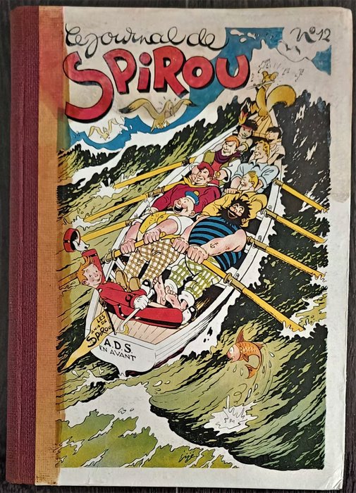 Spirou recueil 1 for sale  