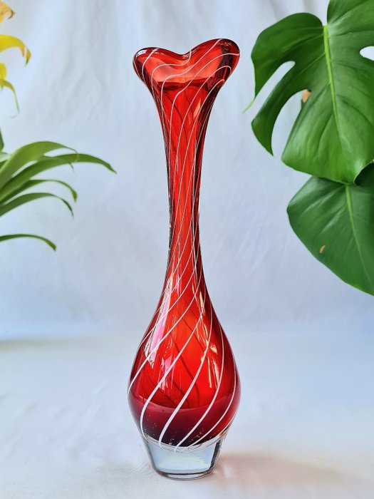 Sölvehyttan vase lollipop usato  
