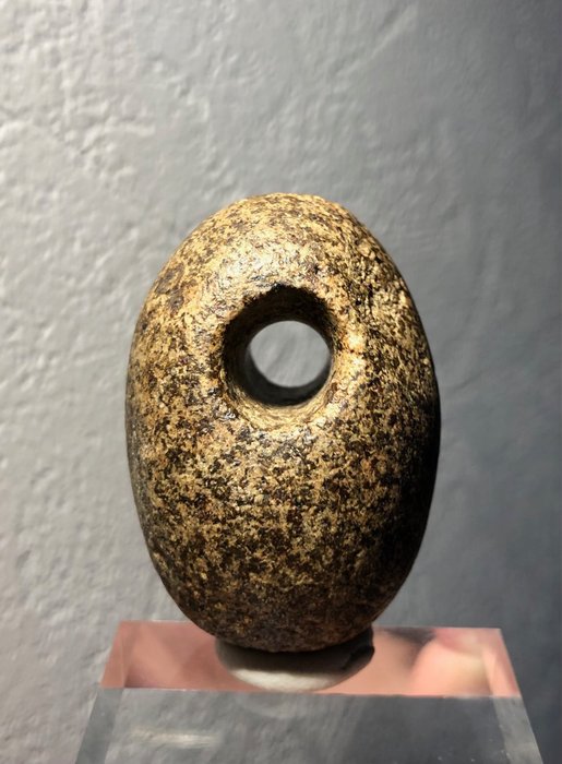 Neolithic stone pendeloque for sale  